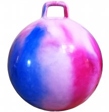 AppleRound Space Hopper Ball with Pump, 20in/50cm for Age 7-9