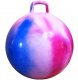 AppleRound Space Hopper Ball with Pump, 28in/70cm for Age 13+