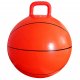 AppleRound Space Hopper Ball with Pump, 20in/50cm for Age 7-9