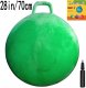 AppleRound Space Hopper Ball with Pump, 28in/70cm for Age 13+