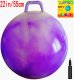 AppleRound Space Hopper Ball with Pump, 22in/55cm for Age 10-12