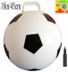 AppleRound Space Hopper Ball with Pump, 18in/45cm for Age 3-6