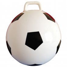 AppleRound Space Hopper Ball with Pump, 20in/50cm for Age 7-9