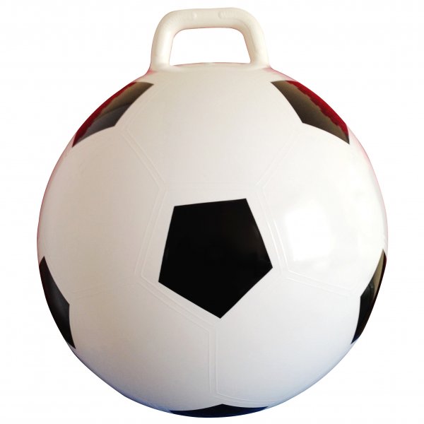 AppleRound Space Hopper Ball with Pump, 20in/50cm for Age 7-9 - Click Image to Close