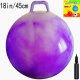 AppleRound Space Hopper Ball with Pump, 18in/45cm for Age 3-6