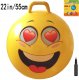 AppleRound Space Hopper Ball with Pump, 22in/55cm for Age 10-12