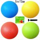 AppleRound 5 Inch Playground Balls (Set of 4) with 1 Hand Pump