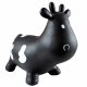 AppleRound Black Cow Bouncer with Hand Pump