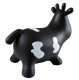 AppleRound Black Cow Bouncer with Hand Pump