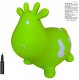 AppleRound Green Cow Bouncer with Hand Pump