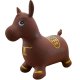 AppleRound Brown Horse Hopper with Pump