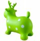 AppleRound Green Reindeer Bouncer with Hand Pump