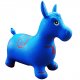 AppleRound Blue Horse Hopper with Pump