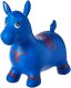 AppleRound Blue Horse Hopper with Pump