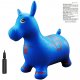 AppleRound Blue Horse Hopper with Pump