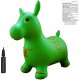 AppleRound Green Horse Hopper with Pump