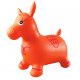 AppleRound Orange Horse Hopper with Pump