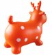 AppleRound Orange Reindeer Bouncer with Hand Pump