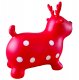 AppleRound Red Reindeer Bouncer with Hand Pump