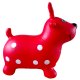 AppleRound Red Reindeer Bouncer with Hand Pump