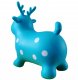 AppleRound Teal Reindeer Bouncer with Hand Pump