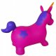 AppleRound Purple Unicorn Bouncer with Hand Pump