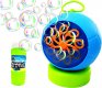 AppleRound Bubble Machine with Bubble Solution, Battery Operated