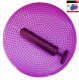 AppleRound Air Stability Wobble Cushion, Purple, 34 cm Diameter