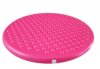 AppleRound Jr. Inflatable Seat Cushion with Pump, 31 cm, Pink