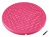 AppleRound Jr. Inflatable Seat Cushion with Pump, 31 cm, Pink