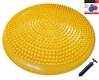 AppleRound Air Stability Wobble Cushion, Yellow, 34 cm Diameter